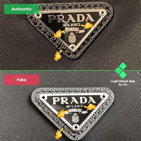 fake vs real prada bag|prada authenticity certificate card.